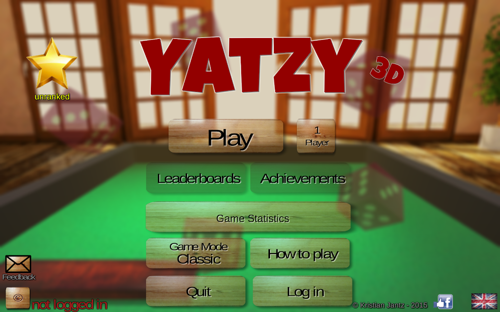 Schermata Yatzy 3D 0