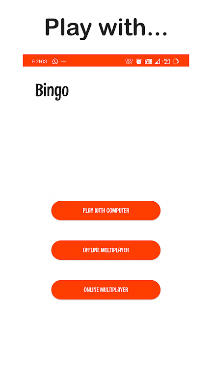 Bingo Simple Скриншот 0