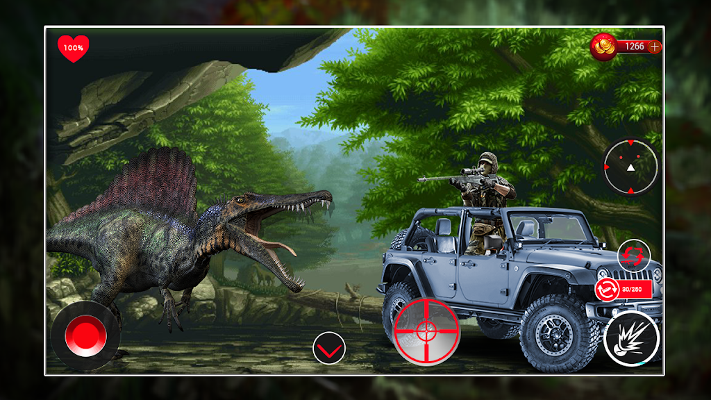 Dinosaur Destruction Super Dino&Deadly Dino Hunter應用截圖第1張