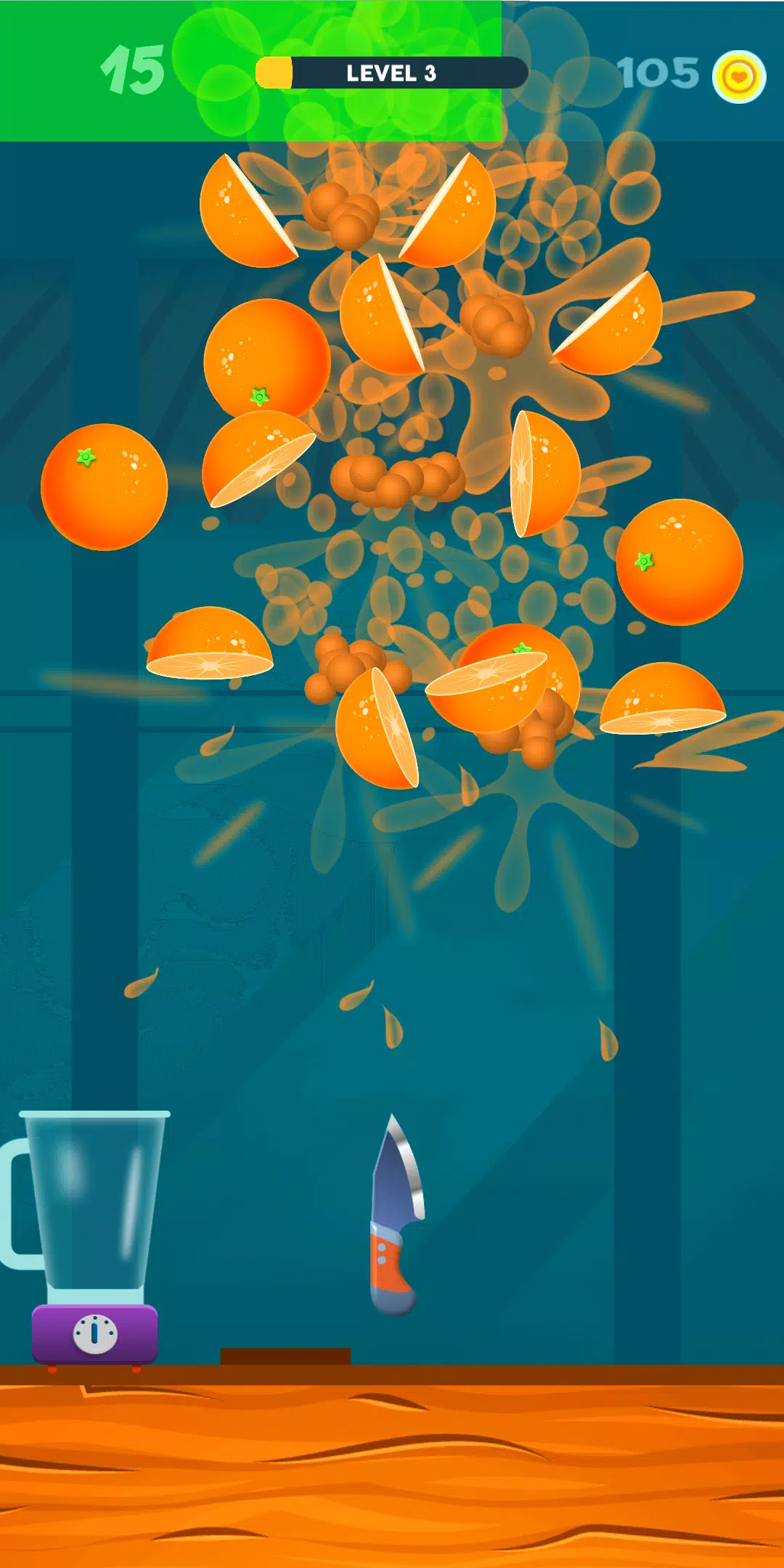 Fruit Rush Blast ဖန်သားပြင်ဓာတ်ပုံ 2