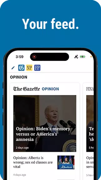 Montreal Gazette 스크린샷 1