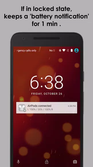 AirBuds Popup - airpod battery應用截圖第1張