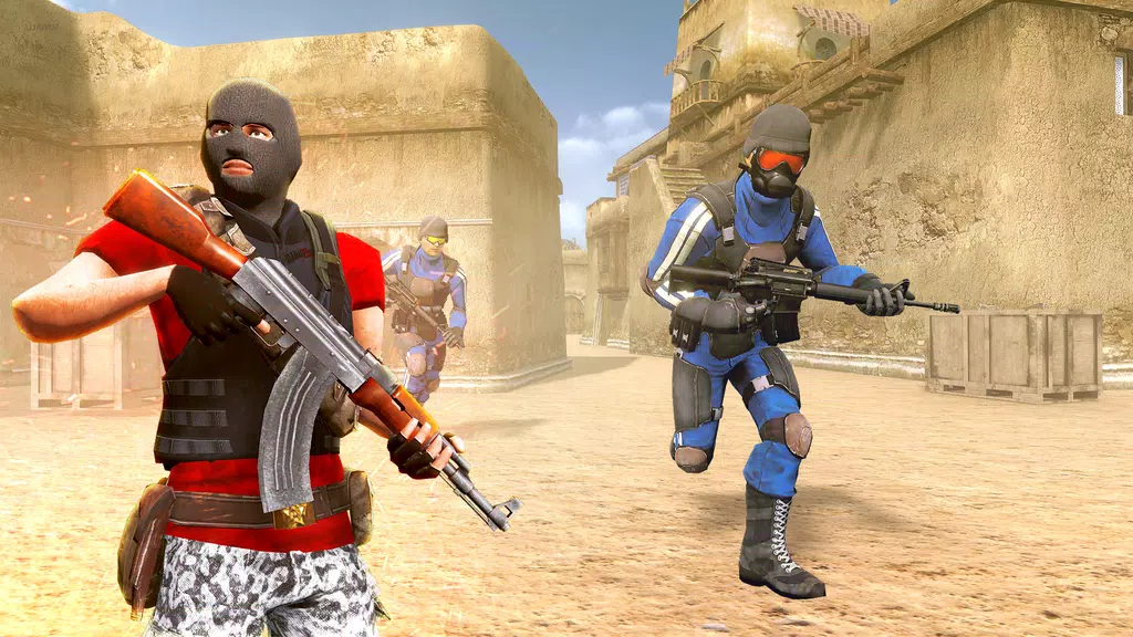 Mission Counter Attack FPS स्क्रीनशॉट 2