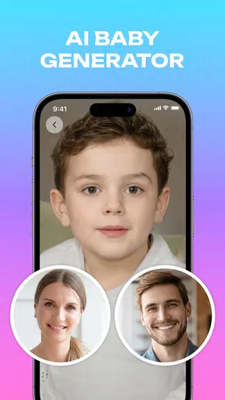 AI Baby Generator: Face Maker Ekran Görüntüsü 0
