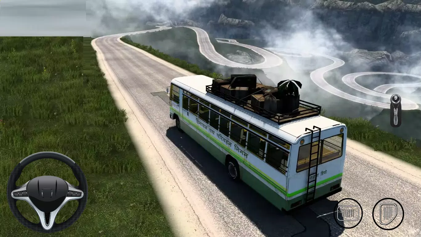 Indian Bus Simulator স্ক্রিনশট 1