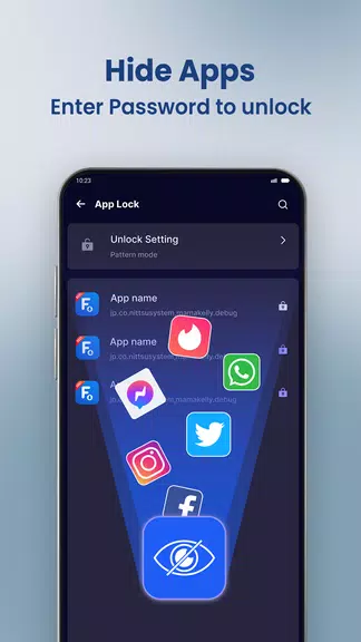 App Lock - Calculator Lock應用截圖第2張