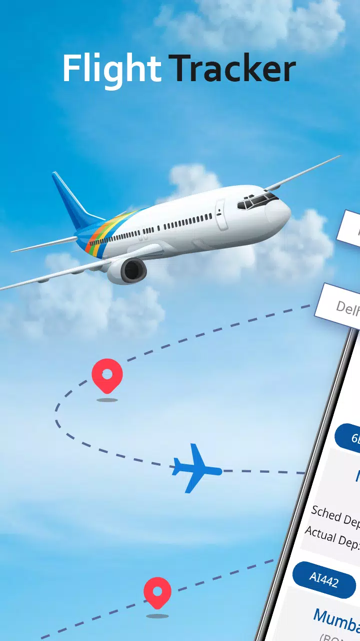 Flight Tracker應用截圖第0張