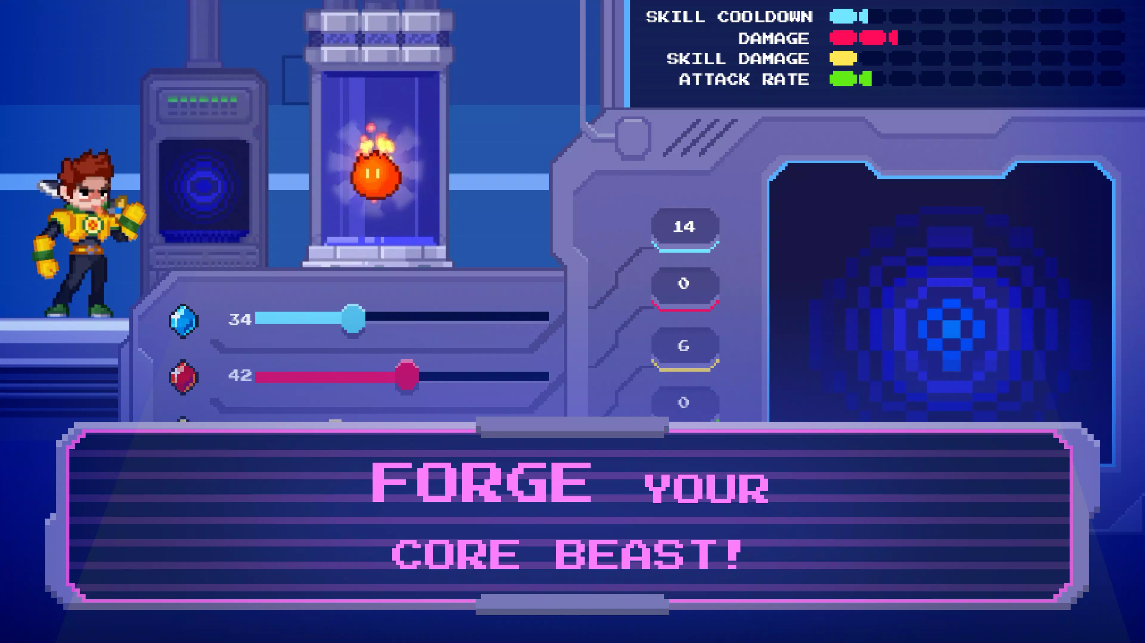 Core Beast Hero スクリーンショット 2