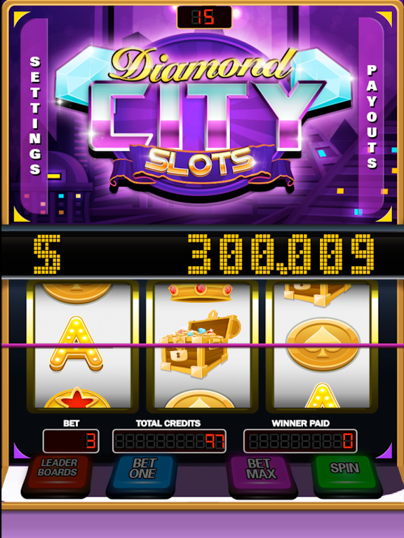 Midnight City Slots Ekran Görüntüsü 1