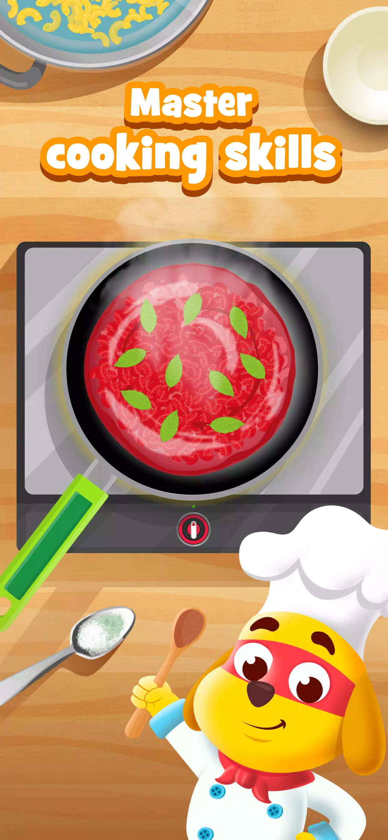 Kids Cooking Games & Baking應用截圖第2張