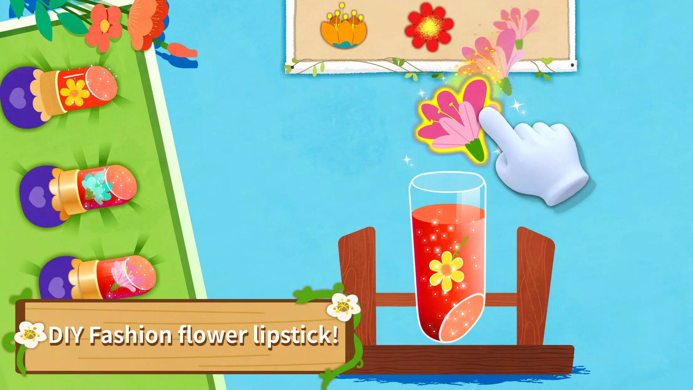 Little Panda's Flowers DIY Tangkapan skrin 3