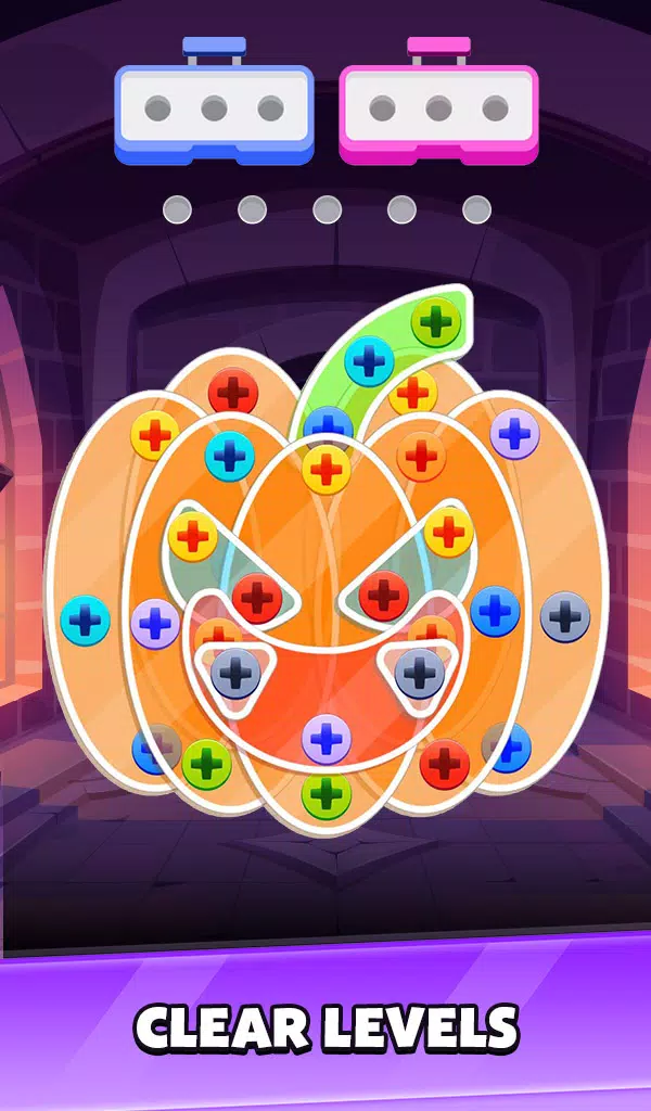Bolt Screw: Nuts Jam Puzzle應用截圖第2張