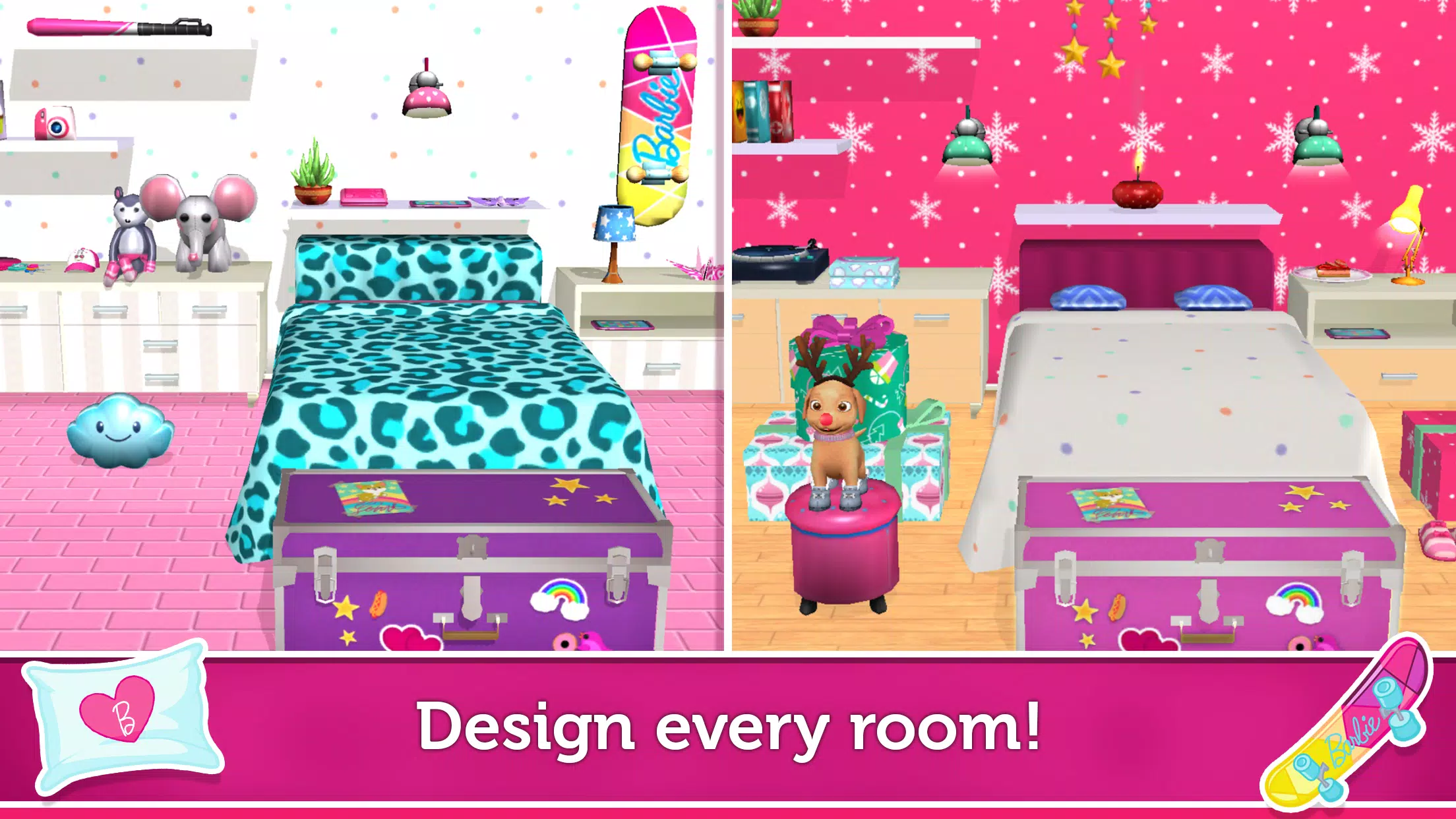 Barbie Dreamhouse Adventures應用截圖第2張
