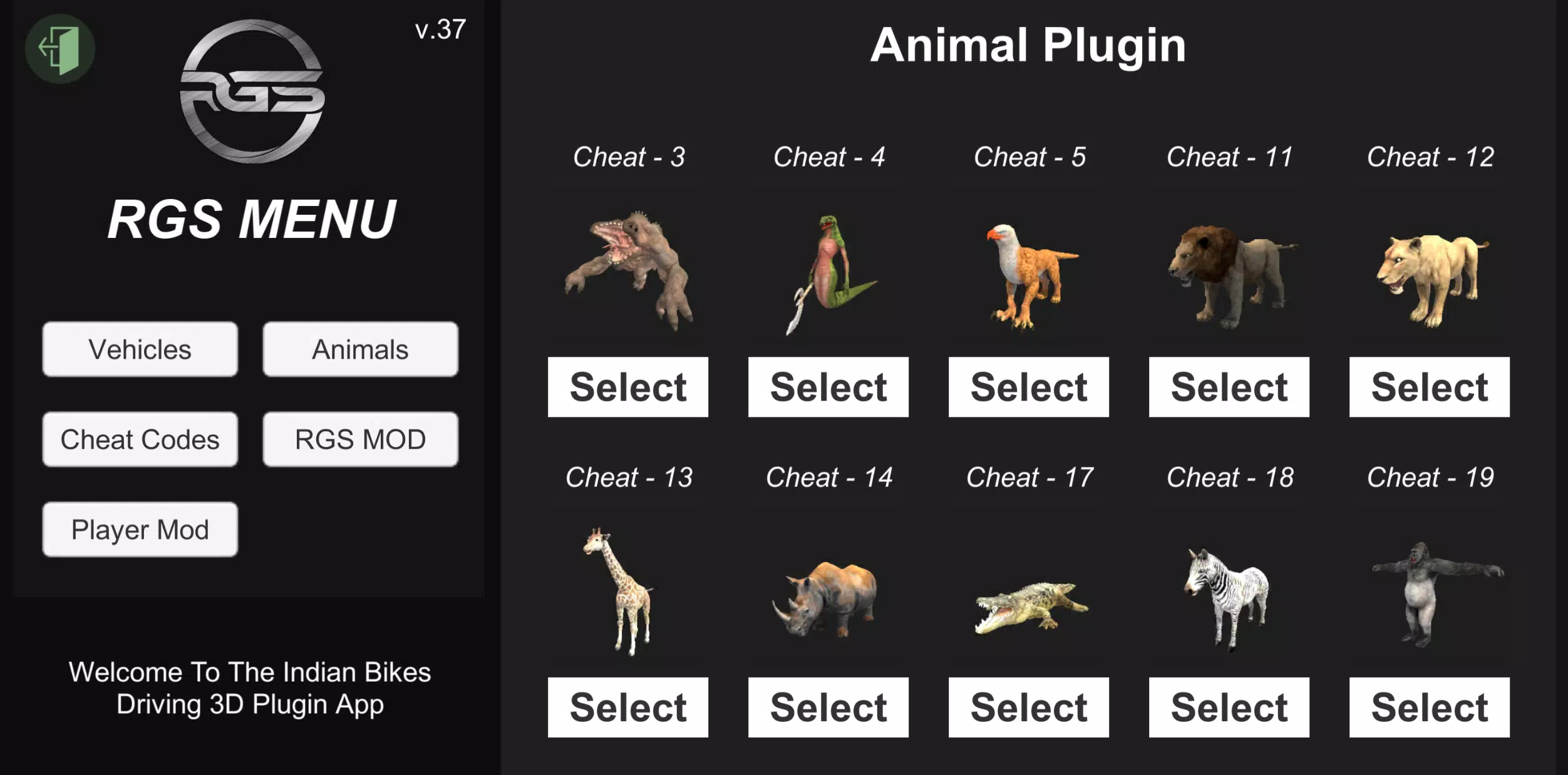 Schermata IBD3D Plugin 0
