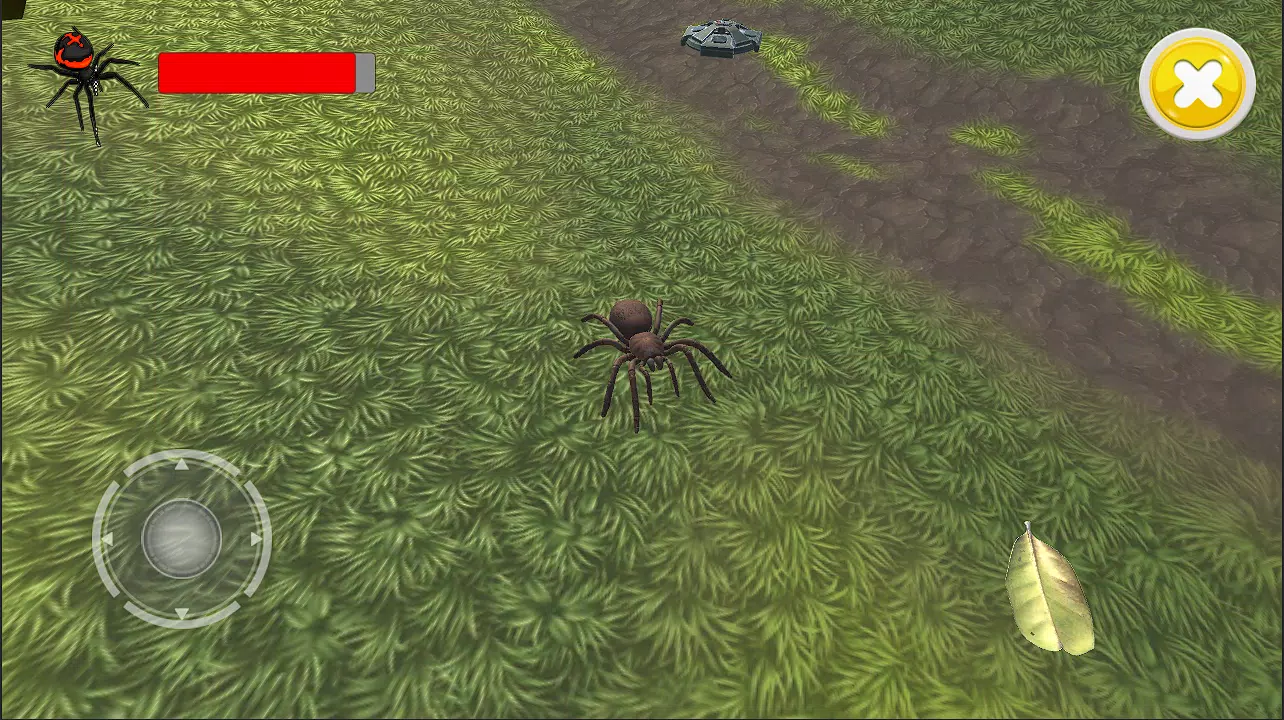Spider Simulator ภาพหน้าจอ 1