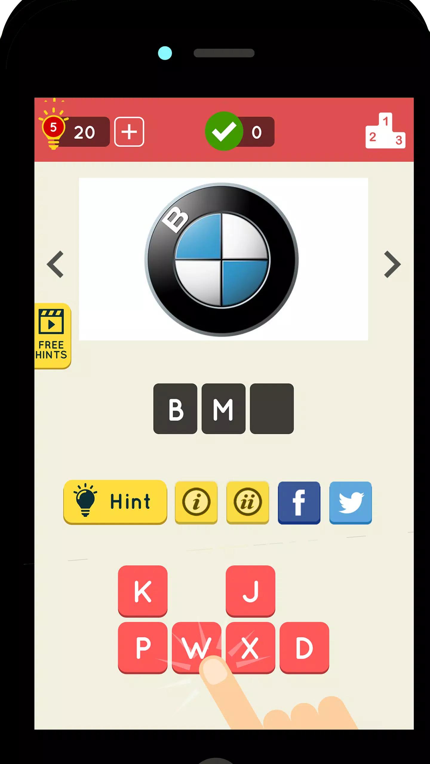 Logo Quiz World應用截圖第1張