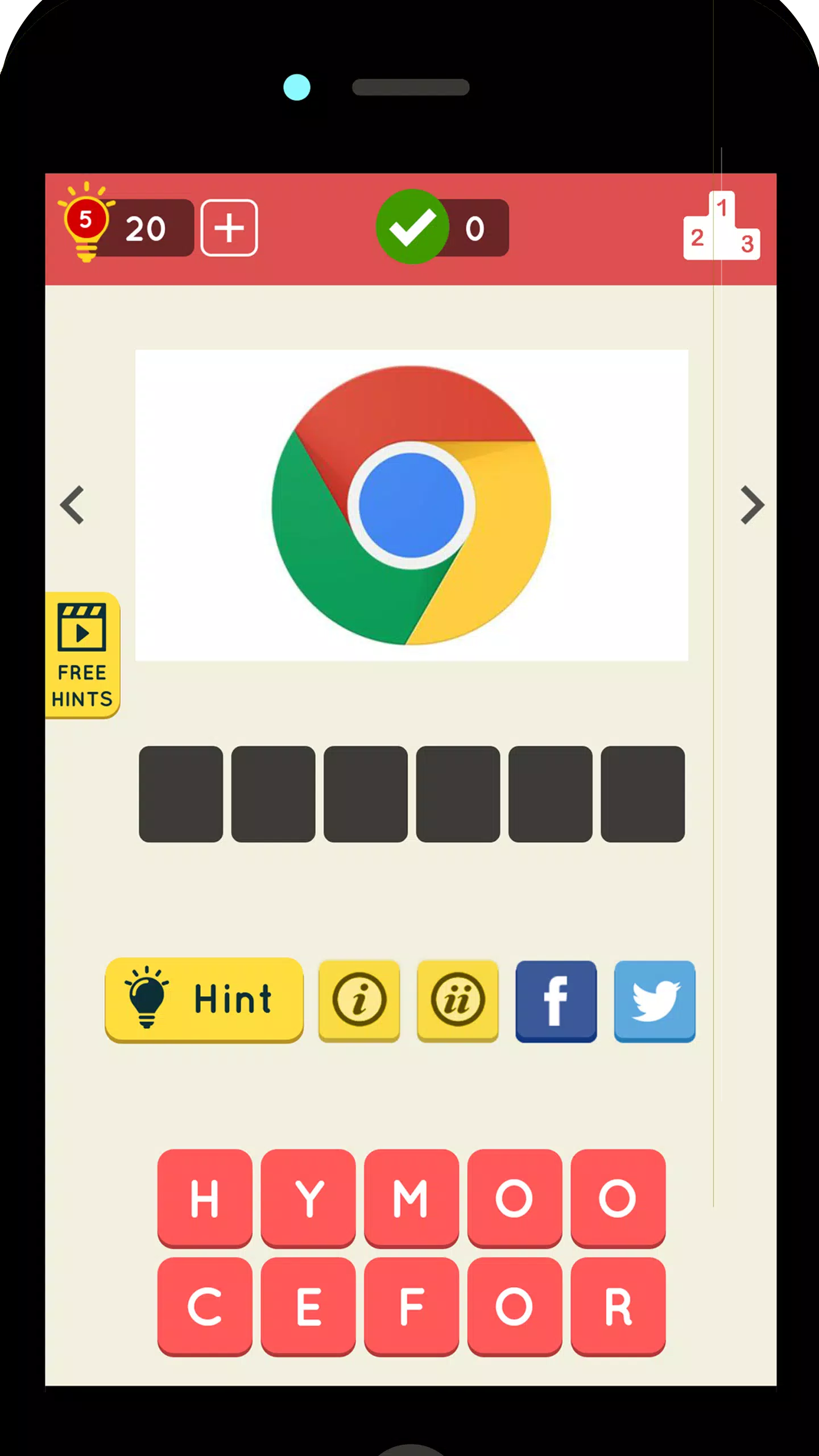 Logo Quiz World應用截圖第2張