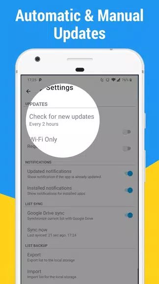 App Watcher: Check Update Ảnh chụp màn hình 3