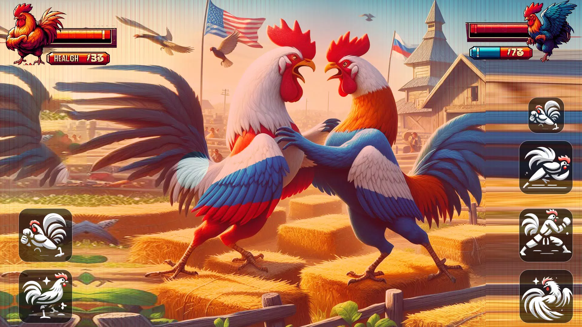 Street Rooster Fight Kung Fu স্ক্রিনশট 3