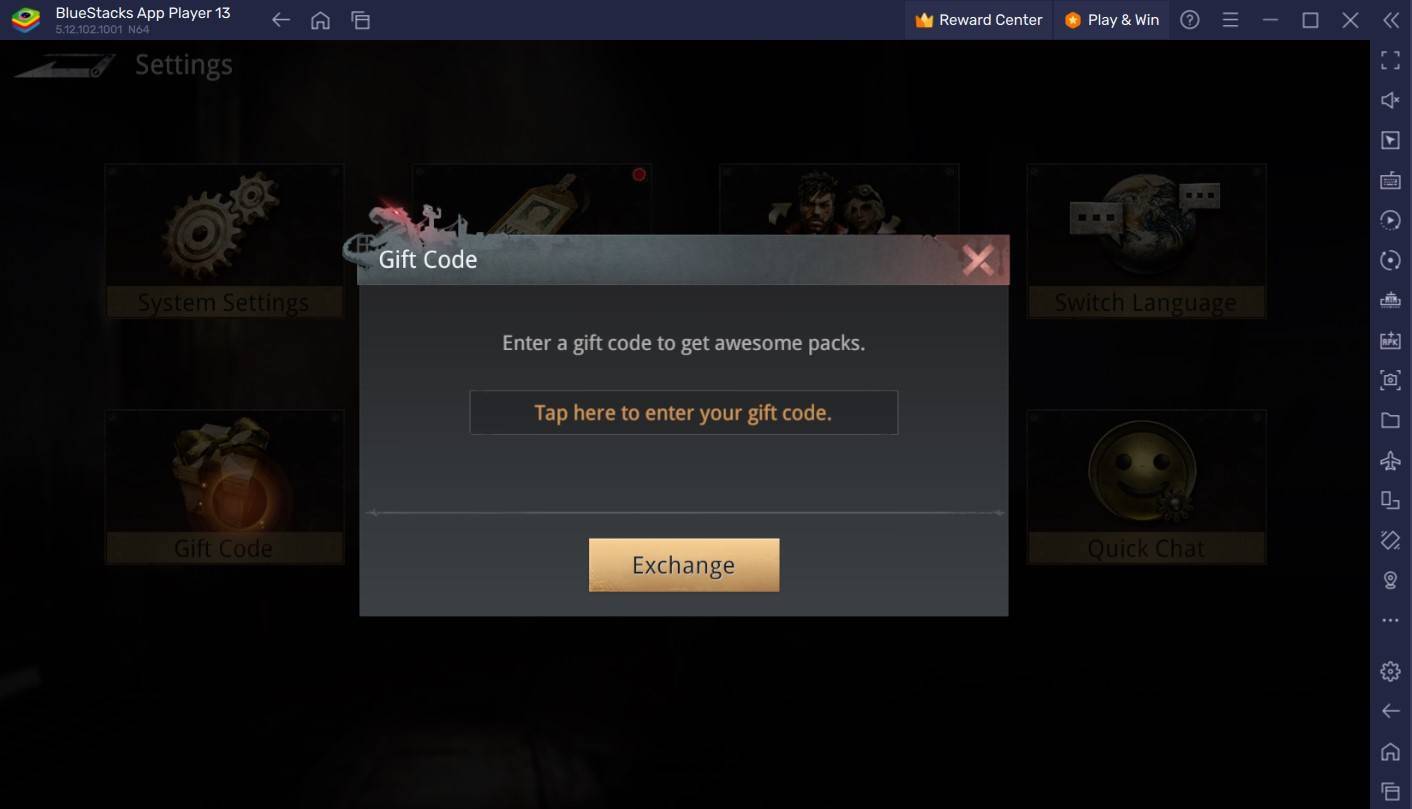 November 2024 Redeem Codes for </p>
<p>這些代碼沒有到期日期，但是每個代碼都僅限於每個帳戶的贖回。
</p>兌換：訪問您的個人資料（左上方） - >設置 - >禮品代碼 - >輸入代碼 - >確認。  獎勵出現在您的遊戲中郵箱中。 <p>
</p>為了獲得增強的遊戲體驗，請使用Bluestack在PC上玩<p>。  在較大的屏幕上享受無滯後，60 fps的全高清體驗，並在較大的屏幕上控制鼠標。                </div>
                            </div>
            <div class=