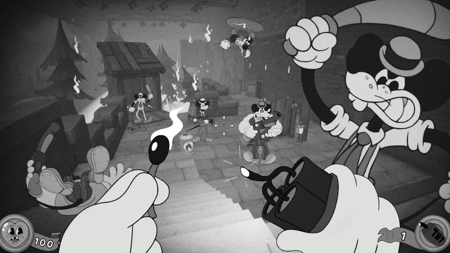 Maus: PI für Mietverleih: Noir -Indie -Shooter zum Start ohne Mikrotransaktionen