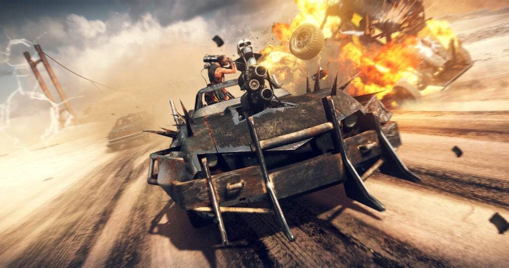 Mad Max Game Cover