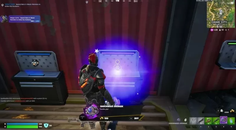 Fortnite手機 - 如何完成所有MIDAS任務