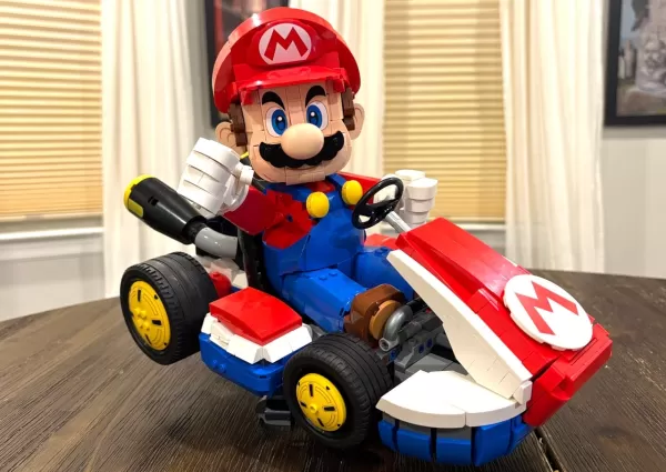 Lego Mario tương lai