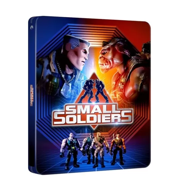 小型士兵4K UHD Steelbook +数字