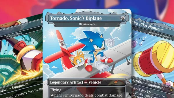 Magic : The Gathering Accueille Sonic
