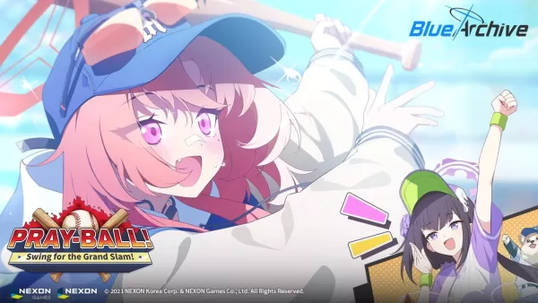 Blue Archive swings for the fences with the Pray-Ball! event