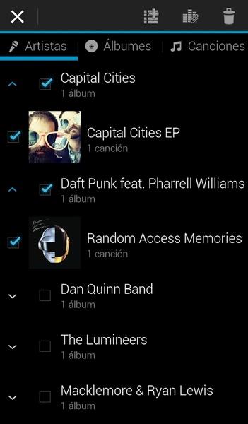 Rocket Music Player Screenshot 2