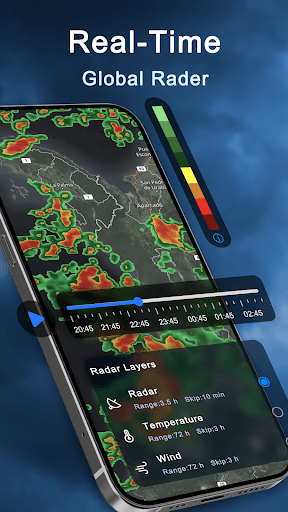 Weather Live Radar & Alerts應用截圖第1張