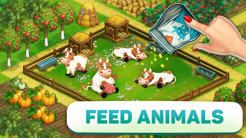 Superfarmers: Superhero Farm スクリーンショット 1