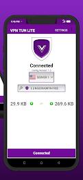 VPN TUN LITE SSL/HTTP/SSH ဖန်သားပြင်ဓာတ်ပုံ 2