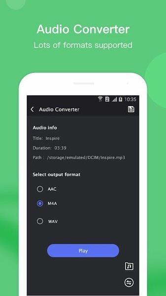 Free Music Editor - Audio, MP3, MP4 スクリーンショット 2