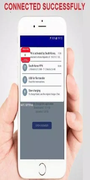 Peru VPN Free スクリーンショット 0