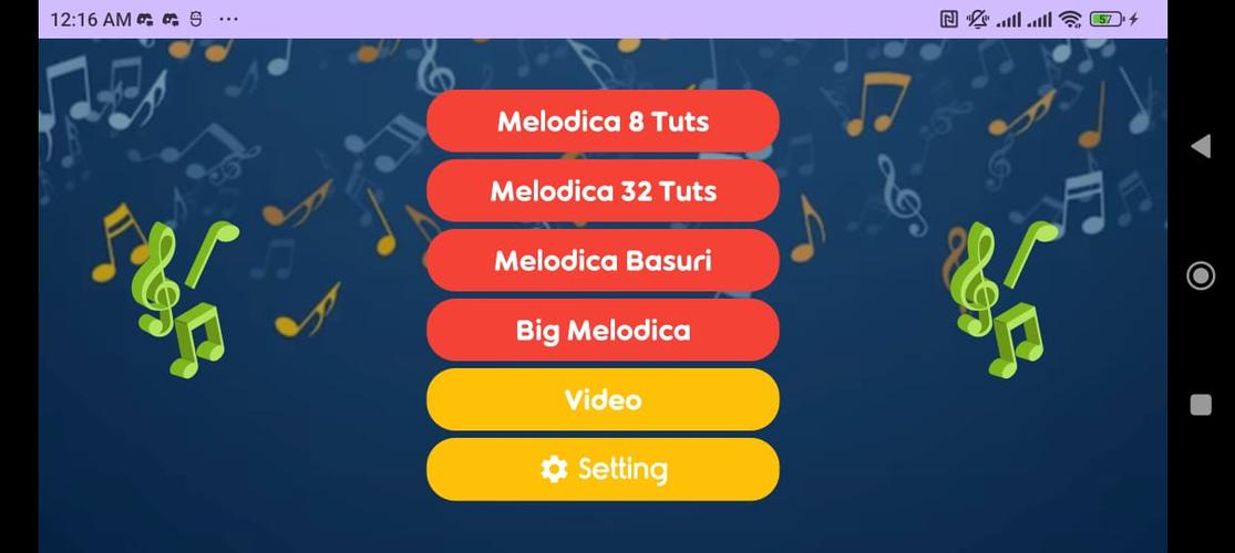 Virtual Melodica Captura de tela 0
