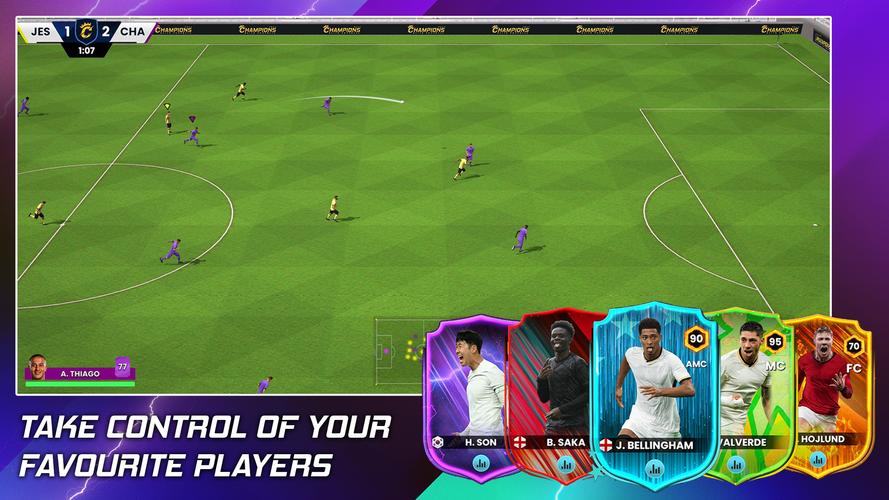 Champions Elite Football: BETA應用截圖第0張