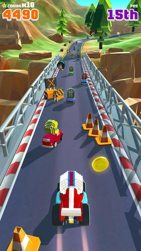 Blocky Racer應用截圖第0張