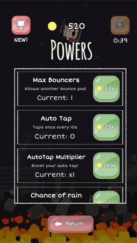 Schermata Don't Drop Dan: Tap to survive 2
