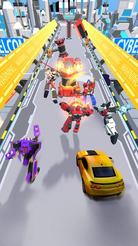 Hero Robot 3D: Robot Transform Captura de pantalla 2