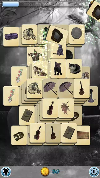 Hidden Mahjong Dream Kingdoms Captura de tela 2