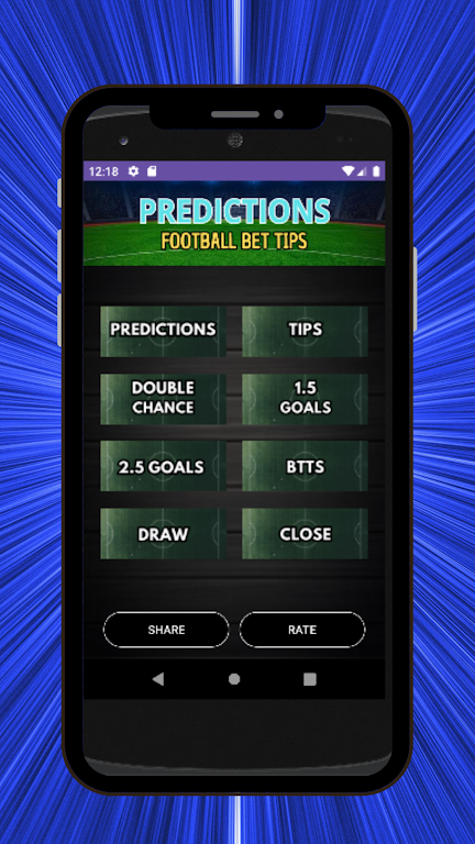Prediction Football bet Tips ဖန်သားပြင်ဓာတ်ပုံ 1