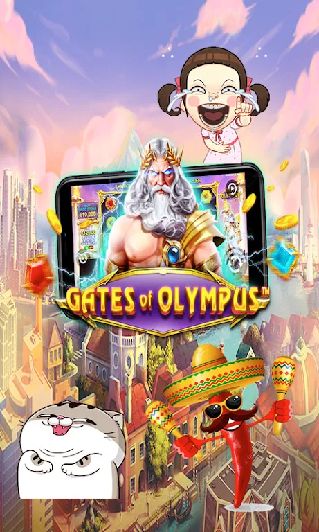 Main Zeus Games Olympus Demo應用截圖第1張