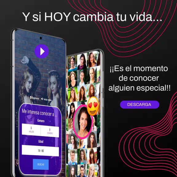 Chat, Dating and Flirting Ảnh chụp màn hình 0