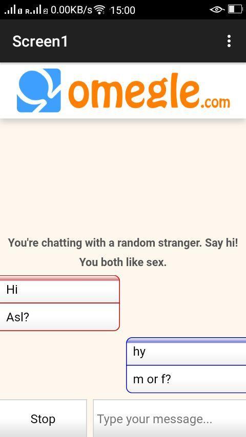 Omegle Chat - Talk to Strangers應用截圖第2張