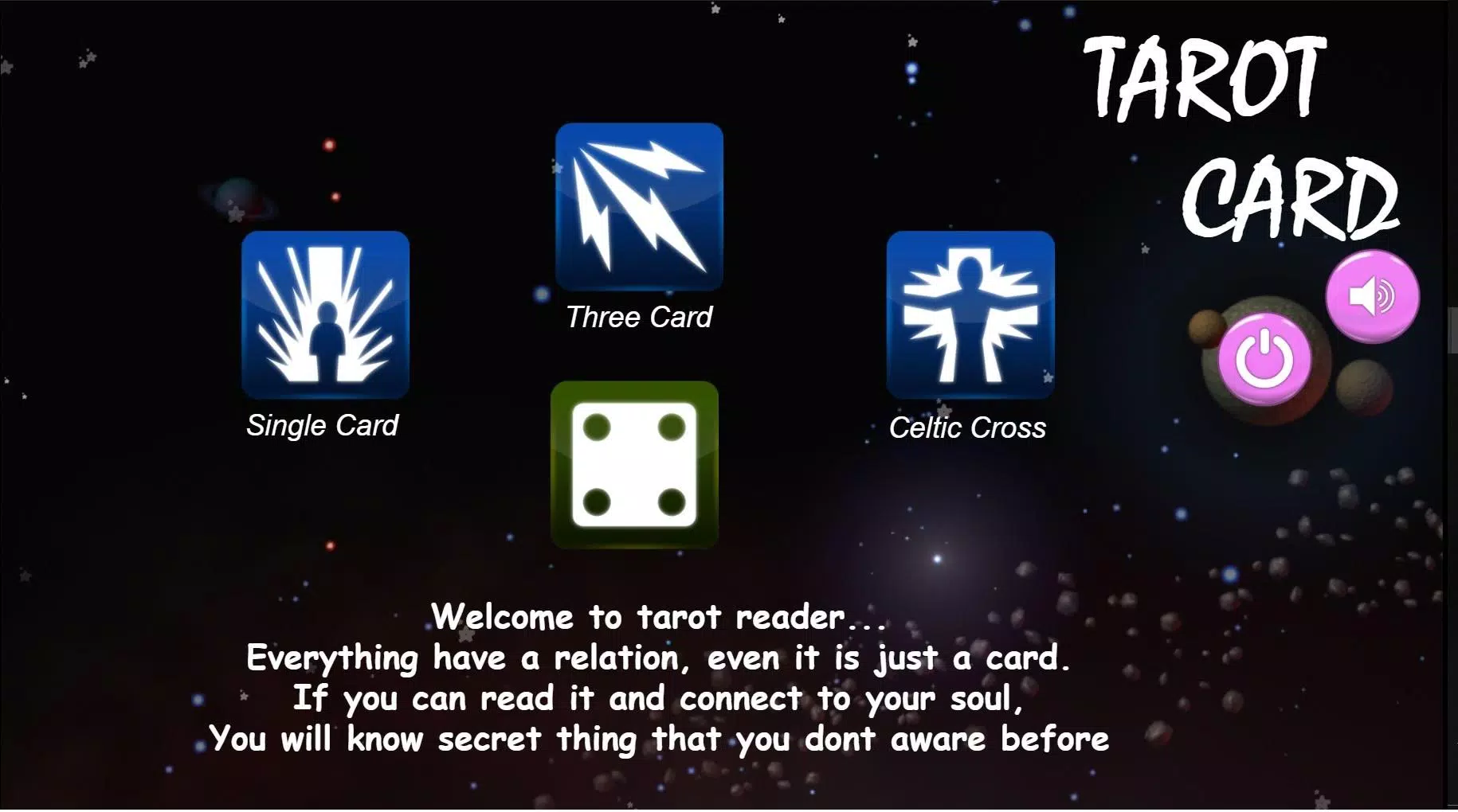 Tarot Ramal應用截圖第2張