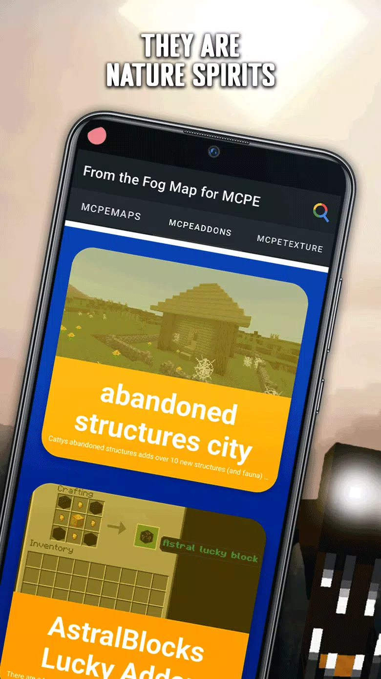 From the Fog Map for MCPE স্ক্রিনশট 1