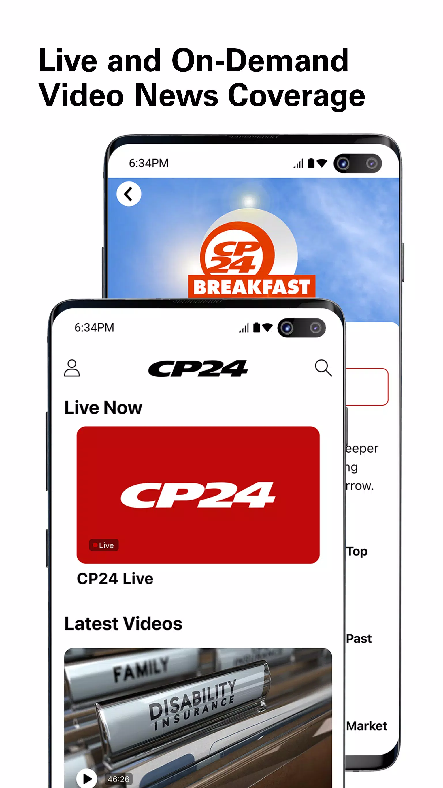 CP24: Toronto's Breaking News應用截圖第1張